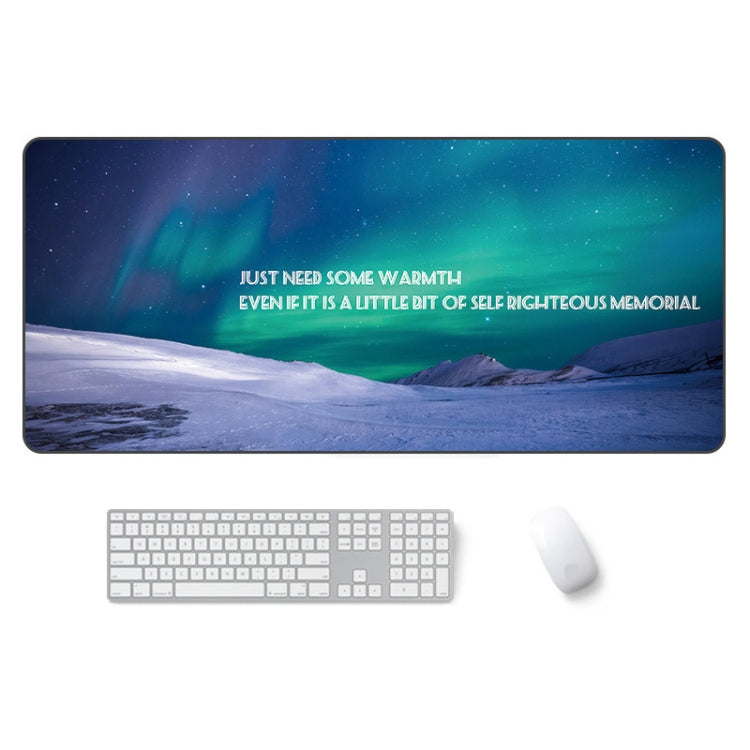 AM-DM01 Rubber Protect The Wrist Anti-Slip Office Study Mouse Pad, 300x700x3mm, 300x700x4mm, 300x700x5mm, 300x800x3mm, 300x800x4mm, 300x800x5mm, 400x900x2mm, 400x900x3mm, 400x900x4mm, 400x900x5mm