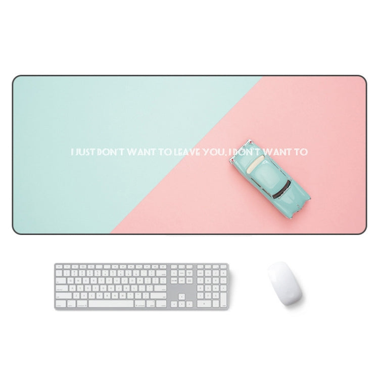 AM-DM01 Rubber Protect The Wrist Anti-Slip Office Study Mouse Pad, 300x700x3mm, 300x700x4mm, 300x700x5mm, 300x800x3mm, 300x800x4mm, 300x800x5mm, 400x900x2mm, 400x900x3mm, 400x900x4mm, 400x900x5mm