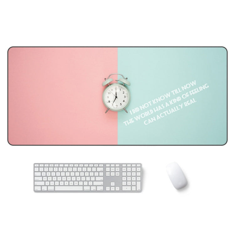 AM-DM01 Rubber Protect The Wrist Anti-Slip Office Study Mouse Pad, 300x700x3mm, 300x700x4mm, 300x700x5mm, 300x800x3mm, 300x800x4mm, 300x800x5mm, 400x900x2mm, 400x900x3mm, 400x900x4mm, 400x900x5mm