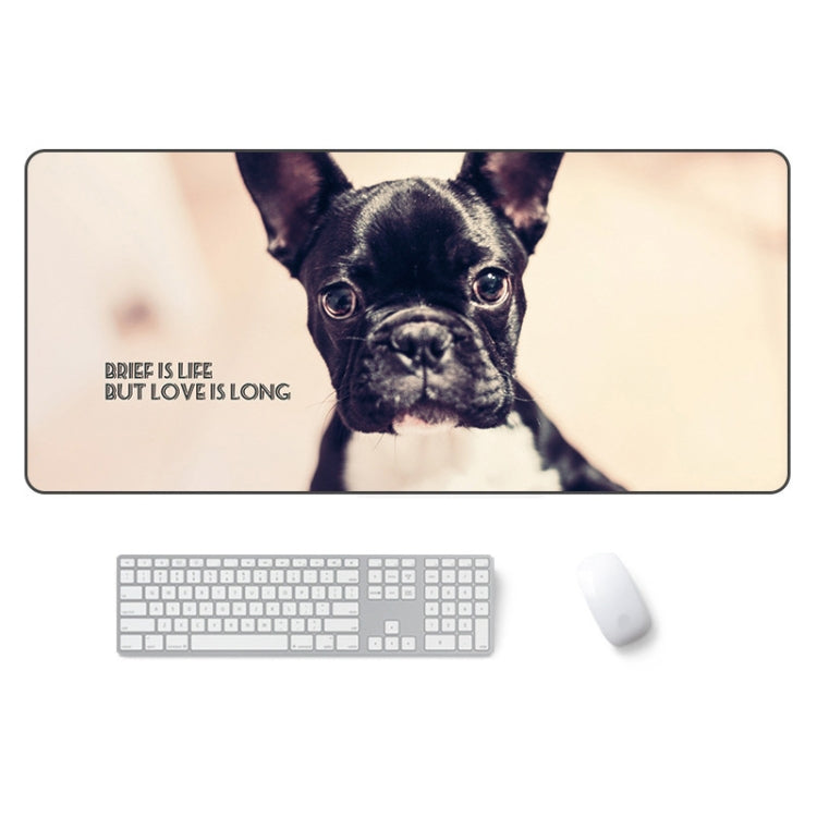 AM-DM01 Rubber Protect The Wrist Anti-Slip Office Study Mouse Pad, 300x700x3mm, 300x700x4mm, 300x700x5mm, 300x800x3mm, 300x800x4mm, 300x800x5mm, 400x900x2mm, 400x900x3mm, 400x900x4mm, 400x900x5mm