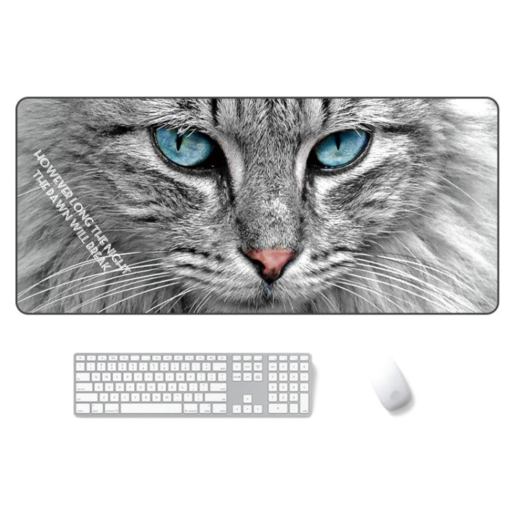 AM-DM01 Rubber Protect The Wrist Anti-Slip Office Study Mouse Pad, 300x700x3mm, 300x700x4mm, 300x700x5mm, 300x800x3mm, 300x800x4mm, 300x800x5mm, 400x900x2mm, 400x900x3mm, 400x900x4mm, 400x900x5mm