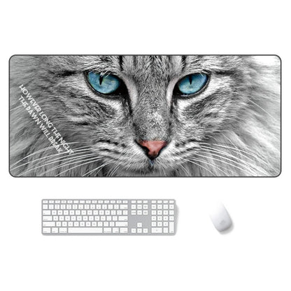 AM-DM01 Rubber Protect The Wrist Anti-Slip Office Study Mouse Pad, 300x700x3mm, 300x700x4mm, 300x700x5mm, 300x800x3mm, 300x800x4mm, 300x800x5mm, 400x900x2mm, 400x900x3mm, 400x900x4mm, 400x900x5mm