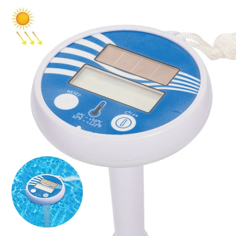 BL9057  Solar Swimming Pool Thermometer Swimming Pool Equipment Floating Water Thermometer with Digital Display Function, BL9057