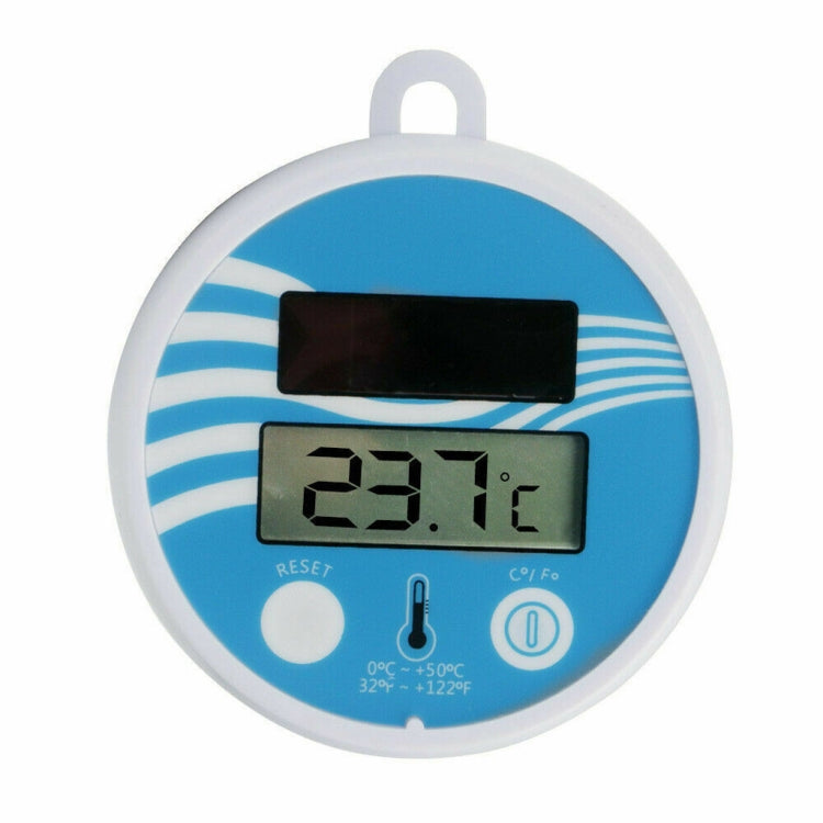 BL9057  Solar Swimming Pool Thermometer Swimming Pool Equipment Floating Water Thermometer with Digital Display Function, BL9057