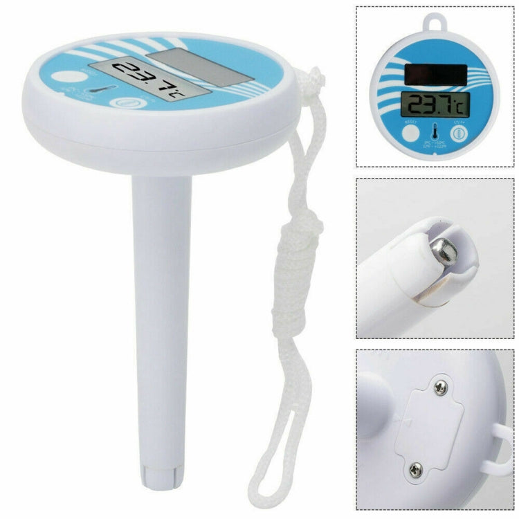 BL9057  Solar Swimming Pool Thermometer Swimming Pool Equipment Floating Water Thermometer with Digital Display Function, BL9057