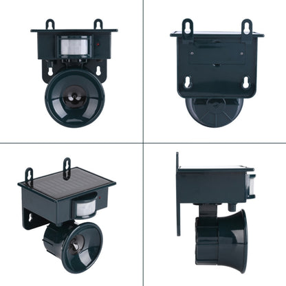 NY-2002 Solar Ultrasonic Mouse Repeller Animal Repeller Outdoor Waterproof Bird Repeller