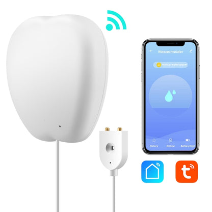 RSH-WL03 Tuya Smart Water Level Alarm WiFi Water Leakage Remote Water Flooding Detector