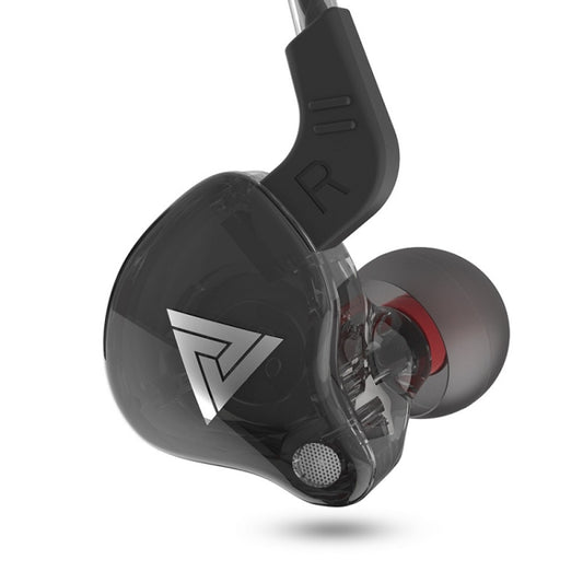 QKZ AK6 2 PCS  In-Ear 3.5mm Wired Subwoofer Sports Earphones, 2 PCS, 2 Pair