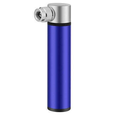 Bicycle Small Aluminum Alloy Pump Portable Mini Basketball Feeding Tube, Aluminum Alloy Pump(Black), Aluminum Alloy Pump(Red), Aluminum Alloy Pump(Blue), Aluminum Alloy Pump(Silver), Aluminum Alloy Pump(Golden)