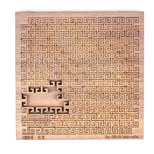 Puzzle en bois pour adultes, niveau de difficulté élevé, casse-tête complexe, formes irrégulières, Esher, Emes, Salvador, Gastro, Alchin Porto, Fraser, kaki foncé, blanc, rose, violet, rouge, bleu foncé