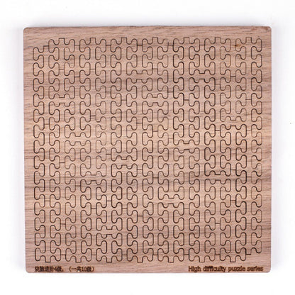 Holz Erwachsene Hoher Schwierigkeitsgrad Gehirnbrennendes Unregelmäßiges Puzzle, Esher, Emes, Salvador, Gastro, Alchin Porto, Fraser, Dunkel Khaki, Weiß, Pink, Lila, Rot, Dunkelblau