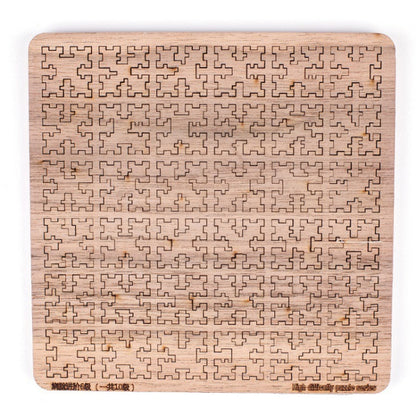 Holz Erwachsene Hoher Schwierigkeitsgrad Gehirnbrennendes Unregelmäßiges Puzzle, Esher, Emes, Salvador, Gastro, Alchin Porto, Fraser, Dunkel Khaki, Weiß, Pink, Lila, Rot, Dunkelblau