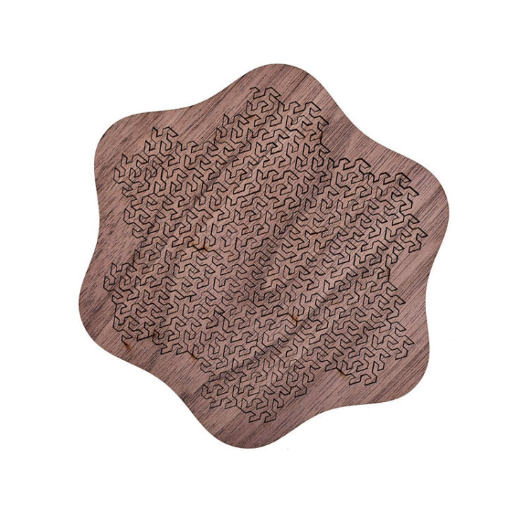 Holz Erwachsene Hoher Schwierigkeitsgrad Gehirnbrennendes Unregelmäßiges Puzzle, Esher, Emes, Salvador, Gastro, Alchin Porto, Fraser, Dunkel Khaki, Weiß, Pink, Lila, Rot, Dunkelblau