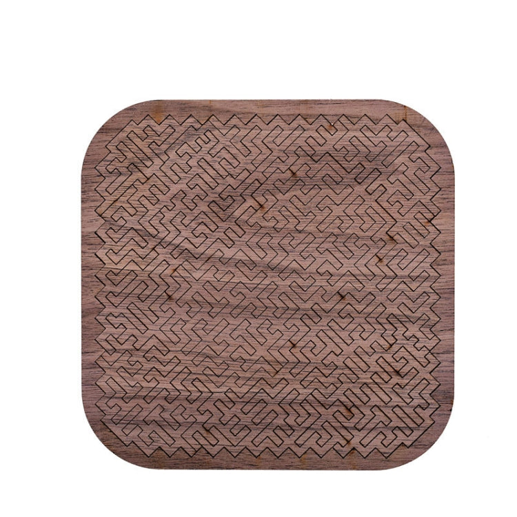 Holz Erwachsene Hoher Schwierigkeitsgrad Gehirnbrennendes Unregelmäßiges Puzzle, Esher, Emes, Salvador, Gastro, Alchin Porto, Fraser, Dunkel Khaki, Weiß, Pink, Lila, Rot, Dunkelblau