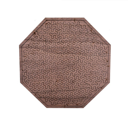 Holz Erwachsene Hoher Schwierigkeitsgrad Gehirnbrennendes Unregelmäßiges Puzzle, Esher, Emes, Salvador, Gastro, Alchin Porto, Fraser, Dunkel Khaki, Weiß, Pink, Lila, Rot, Dunkelblau
