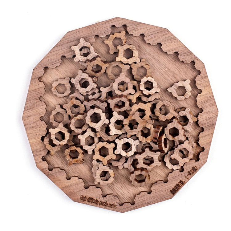 Holz Erwachsene Hoher Schwierigkeitsgrad Gehirnbrennendes Unregelmäßiges Puzzle, Esher, Emes, Salvador, Gastro, Alchin Porto, Fraser, Dunkel Khaki, Weiß, Pink, Lila, Rot, Dunkelblau