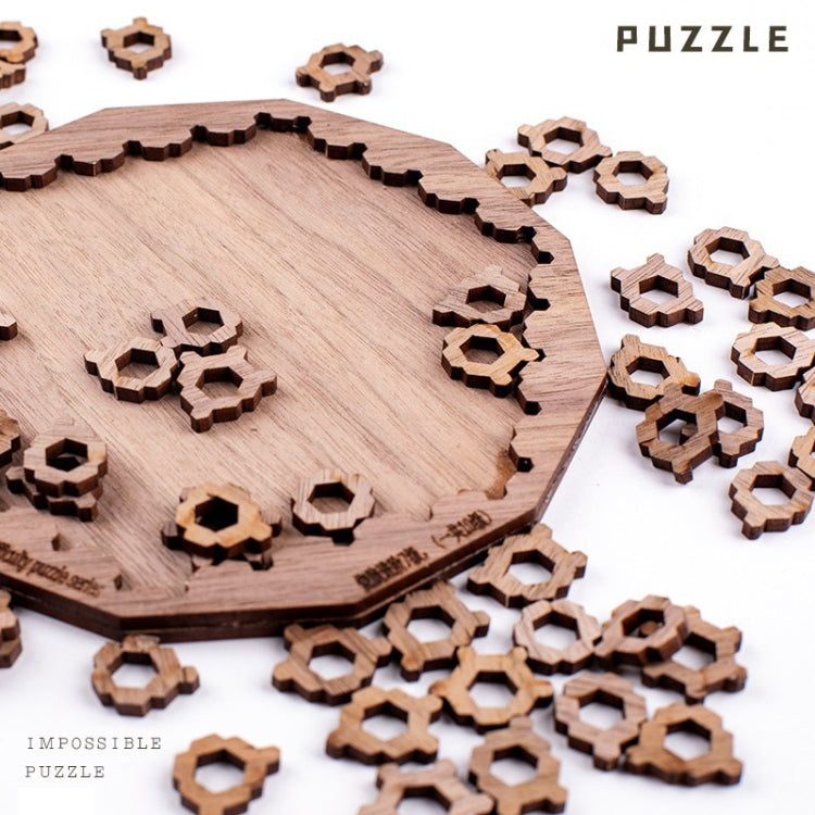 Holz Erwachsene Hoher Schwierigkeitsgrad Gehirnbrennendes Unregelmäßiges Puzzle, Esher, Emes, Salvador, Gastro, Alchin Porto, Fraser, Dunkel Khaki, Weiß, Pink, Lila, Rot, Dunkelblau