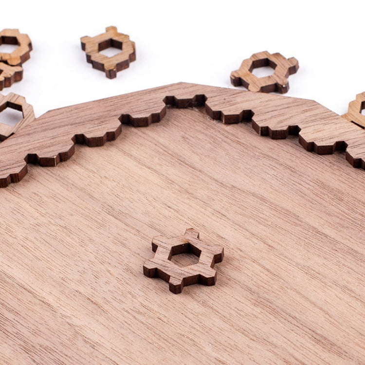 Holz Erwachsene Hoher Schwierigkeitsgrad Gehirnbrennendes Unregelmäßiges Puzzle, Esher, Emes, Salvador, Gastro, Alchin Porto, Fraser, Dunkel Khaki, Weiß, Pink, Lila, Rot, Dunkelblau
