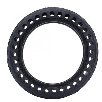 Pneu en caoutchouc résistant alvéolé anti-éclatement pour trottinette électrique 8,5 pouces pour Xiaomi Mijia M365 / M365 Pro, 8,5 pouces pour Xiaomi M365 / Pro