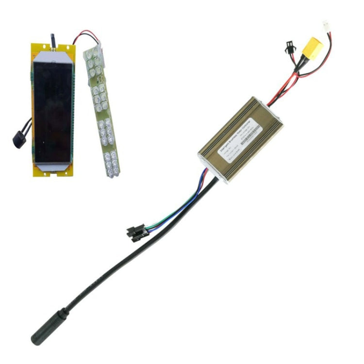 Accessoires de remplacement pour carte de commande principale d'écran d'affichage LED de trottinette électrique série Kugoo S1 / S2 / S3, contrôleur + affichage