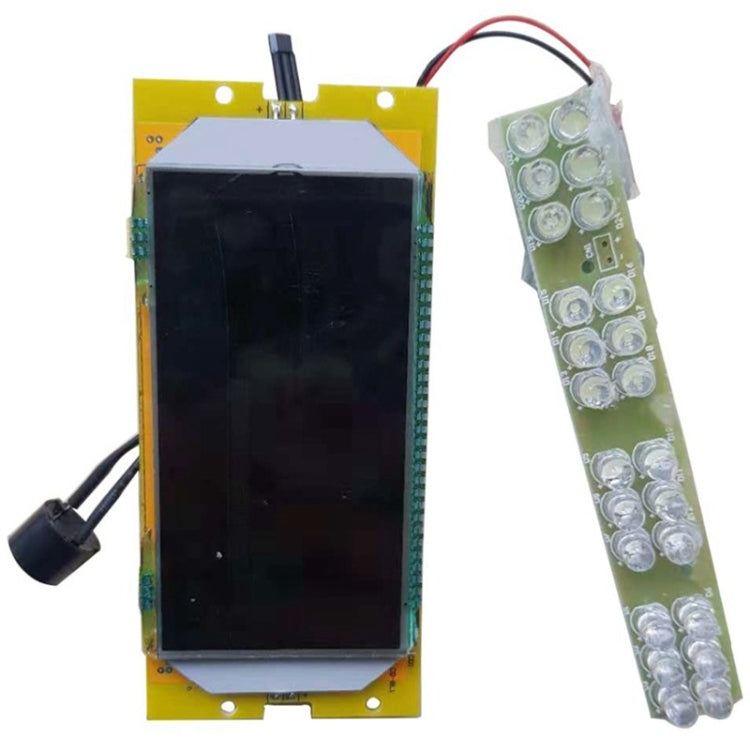 Accessoires de remplacement pour carte de commande principale d'écran d'affichage LED de trottinette électrique série Kugoo S1 / S2 / S3, contrôleur + affichage
