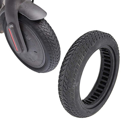 Pneu increvable en caoutchouc de 8,5 pouces pour trottinette électrique Xiaomi Mijia M365 / M365 Pro, pneu plein de 8,5 pouces pour Xiaomi M365 / Pro