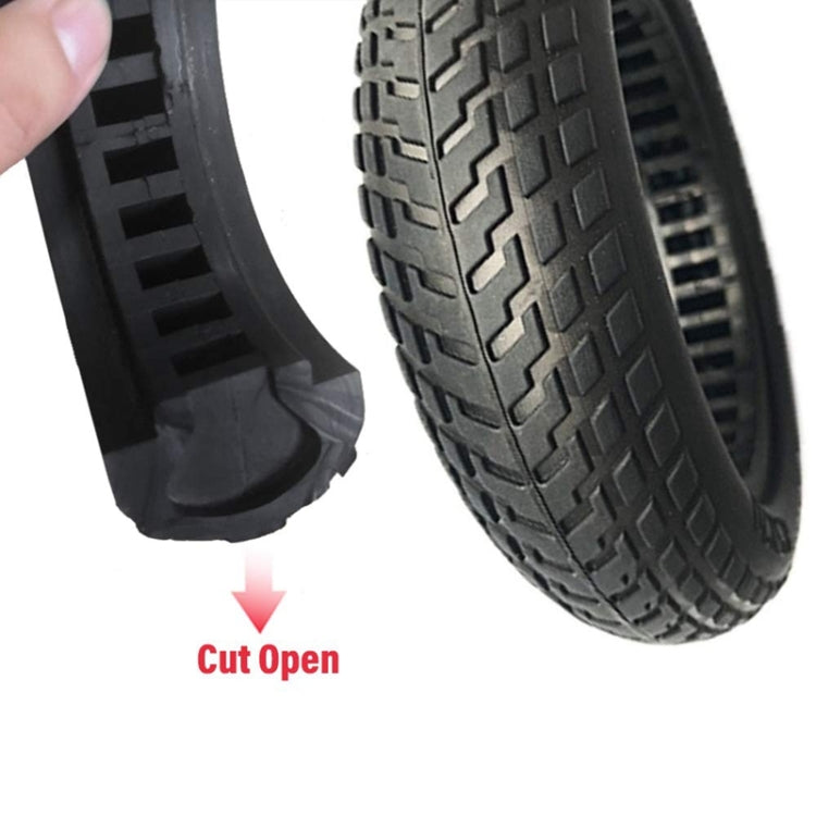 Pneu increvable en caoutchouc de 8,5 pouces pour trottinette électrique Xiaomi Mijia M365 / M365 Pro, pneu plein de 8,5 pouces pour Xiaomi M365 / Pro