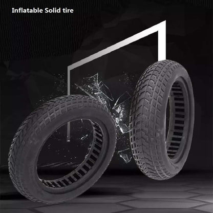 Pneu increvable en caoutchouc de 8,5 pouces pour trottinette électrique Xiaomi Mijia M365 / M365 Pro, pneu plein de 8,5 pouces pour Xiaomi M365 / Pro