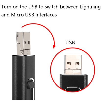 SH02 USB 3.0 + 8 Pin + Mirco USB + Type-C 4 In 1 Mobile Computer U-Disk With OTG Function
