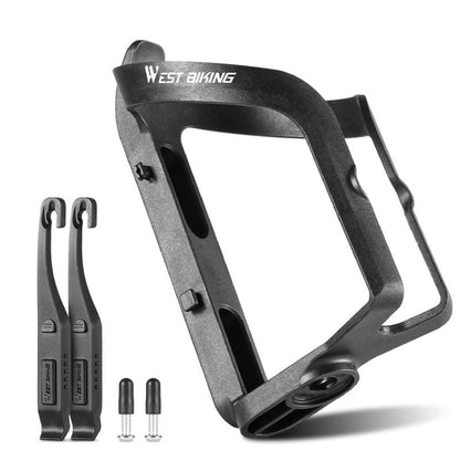 WEST BIKING YP0704032 Bicycle Bottle Frame Multi-Function Tire Rod Water Cup Holder, WEST BIKING YP0704032