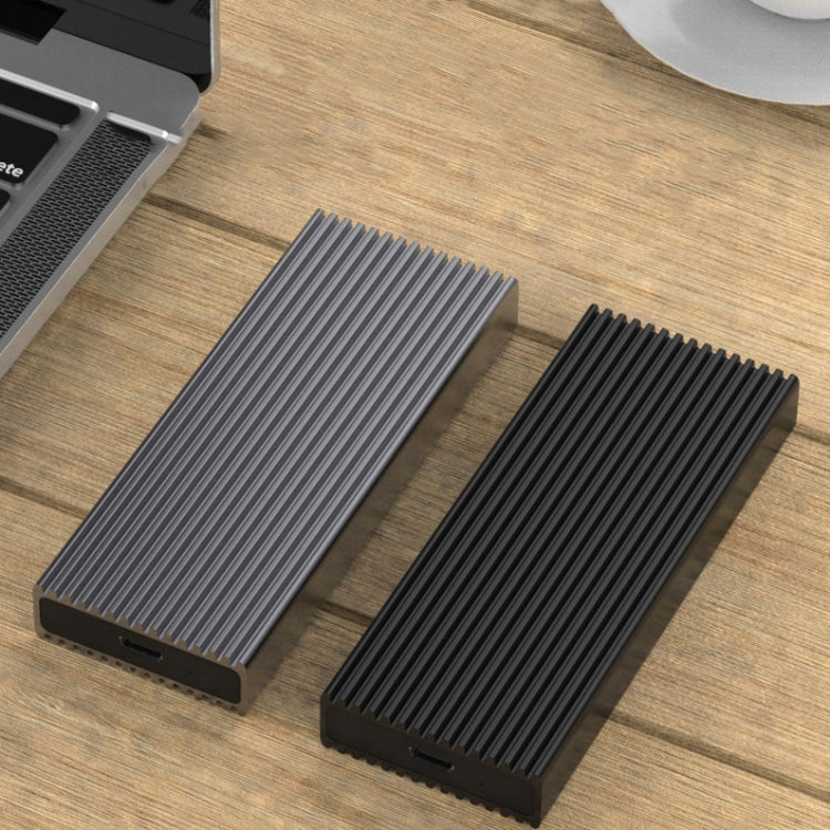 M.2 NVME / NGFF Mobile Hard Disk Box TYPE-C3.1 Notebook External Solid State Drive Box, Style:, PC280K NVME Double Cable, PC280K NVME Single Cable