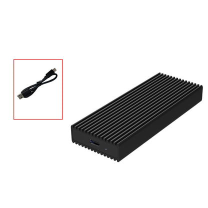 M.2 NVME / NGFF Mobile Hard Disk Box TYPE-C3.1 Notebook External Solid State Drive Box, Style:, PC280K NVME Double Cable, PC280K NVME Single Cable