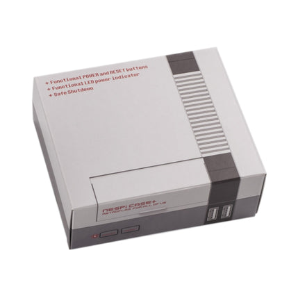 Retroflag NESPi Case+ Game Console Box With LED Indicator For Raspberry Pi