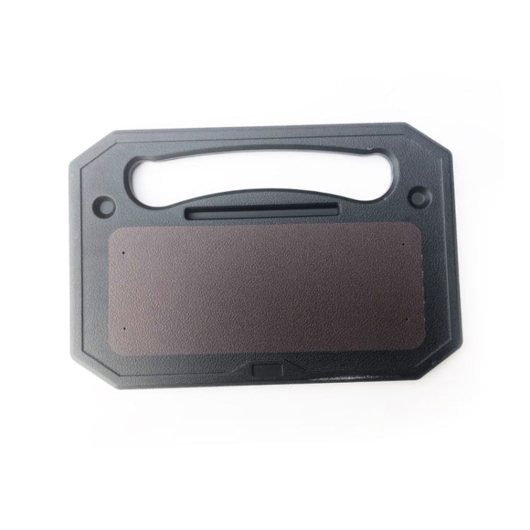 Car Multi-Purpose Steering Wheel Card Table Car Computer Bracket Chair Back Bracket Small Table Shelf Rack, Upgrade Black, Upgrade Gray