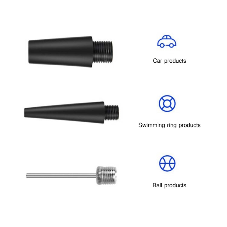 DC12V 120W Car Air Pump Wired Wireless Two-In-One Digital Air Pump, ST-797