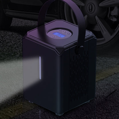 DC12V 120W Car Air Pump Wired Wireless Two-In-One Digital Air Pump, ST-797