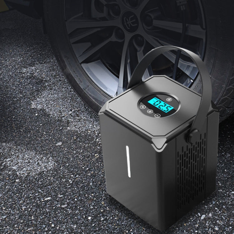 DC12V 120W Car Air Pump Wired Wireless Two-In-One Digital Air Pump, ST-797
