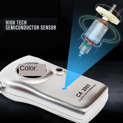 CA2000 Alcohol Tester Blowing Type Ethanol Concentration Tester, CA2000