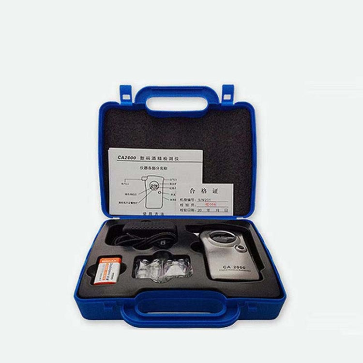 CA2000 Alcohol Tester Blowing Type Ethanol Concentration Tester, CA2000