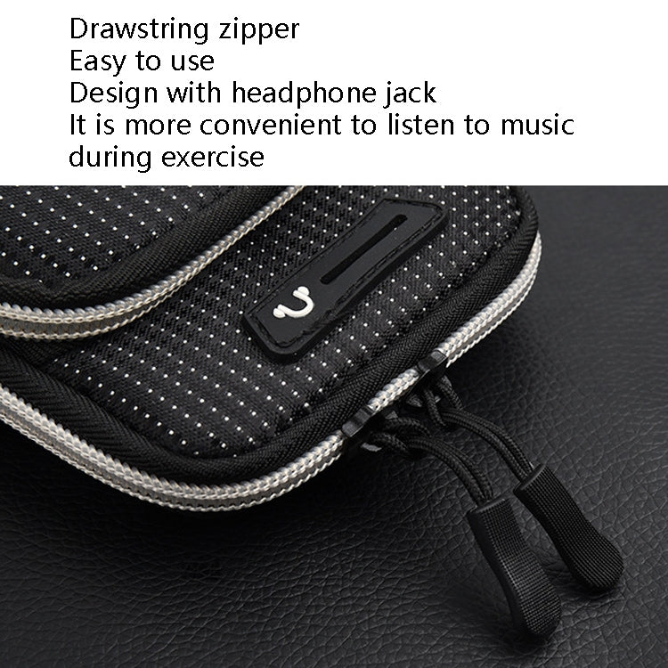 2 PCS Running Mobile Phone Arm Bag Sports Wrist Bag Universal For Mobile Phones Within 6 Inche, Black, Black Doll, Gray, Gray Doll, Green, Green Doll, Pink