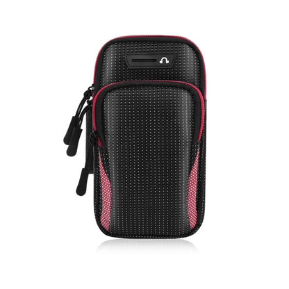 2 PCS Running Mobile Phone Arm Bag Sports Wrist Bag Universal For Mobile Phones Within 6 Inche, Black, Black Doll, Gray, Gray Doll, Green, Green Doll, Pink, Pink Doll, Red, Red Doll, Blue, Blue Doll