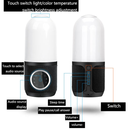 Intelligent Sleep-Accompanying Speaker White Noise Sleep Instrument, Noise Sleep Instrument
