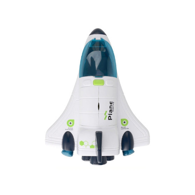 Simulation Son Et Lumière DIY Assemblé Modèle D'aviation Jouets Scientifiques Et Éducatifs, Cabine de Retour, Camion Spatial, Navette, Station Spatiale, Fusée