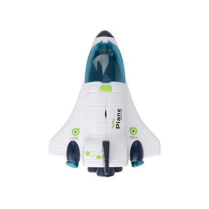Simulation Son Et Lumière DIY Assemblé Modèle D'aviation Jouets Scientifiques Et Éducatifs, Cabine de Retour, Camion Spatial, Navette, Station Spatiale, Fusée
