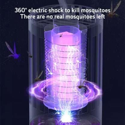 DAI HEART Electric Mosquito Killer Lamp Outdoor Household Photocatalyst Mosquito Killer,Style: