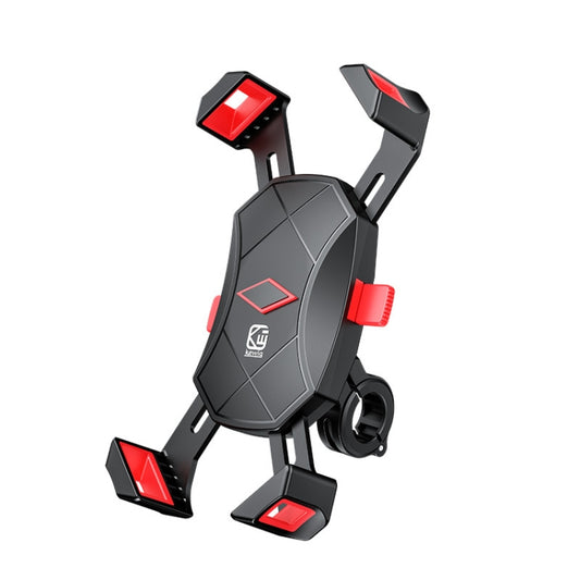 Support de téléphone portable quatre griffes antichoc pour vélo et moto Kewig Reflection To Fall, M113-A