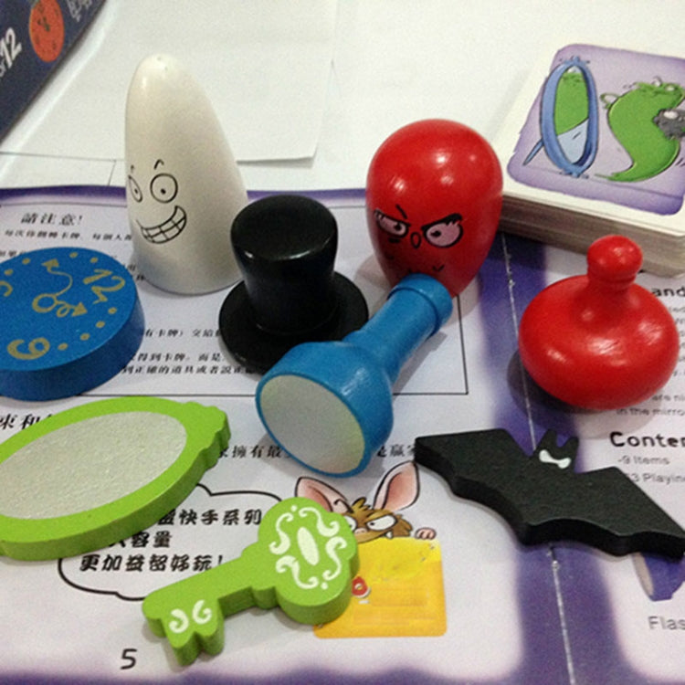Geistesblitz 5 vor 12 version 3.0 avec instructions en anglais, jeux de cartes, jeux de société, Geistesblitz 5 vor 12 version 3.0