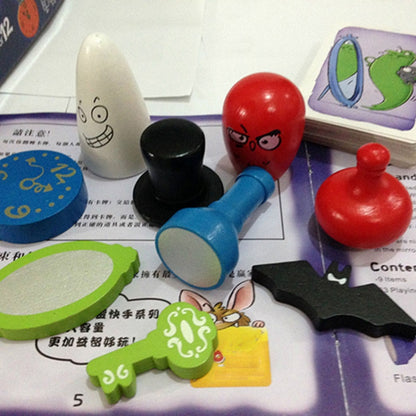 Geistesblitz 5 vor 12 version 3.0 avec instructions en anglais, jeux de cartes, jeux de société, Geistesblitz 5 vor 12 version 3.0