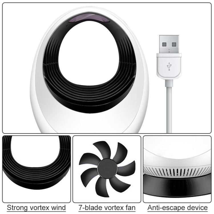 168 LED Photocatalyst Mosquito Killer Lamp Household Mosquito Catching Lamp