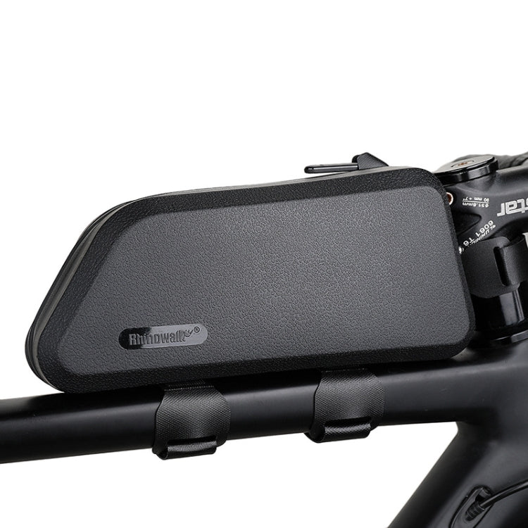Rhinowalk K30 Waterproof Bicycle Top Tube Package Mountain Bike Hard Shell Front Beam Bag, K30